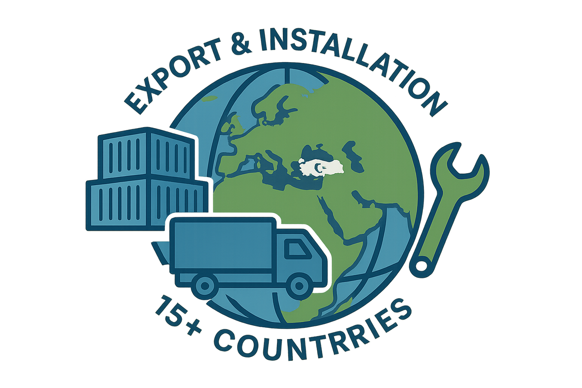 Global Export & Installation Icon