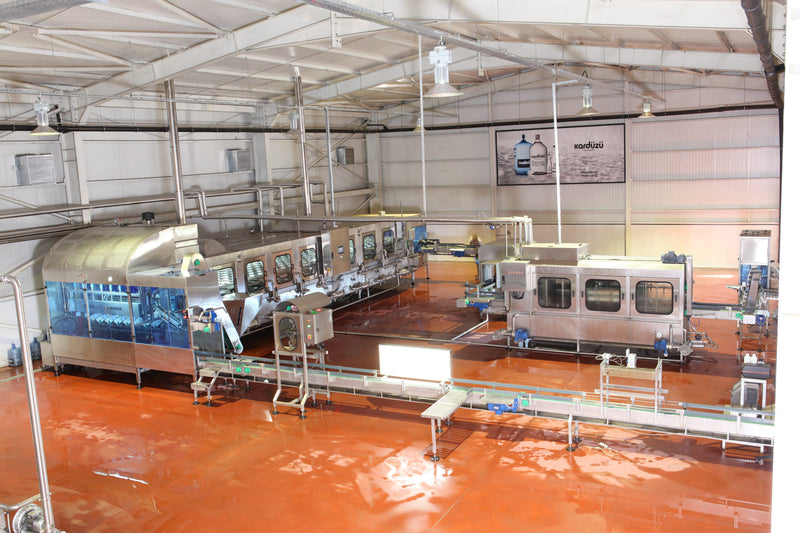 Polycarbonate & Glass Gallon Filling Lines (Hybrid Systems)