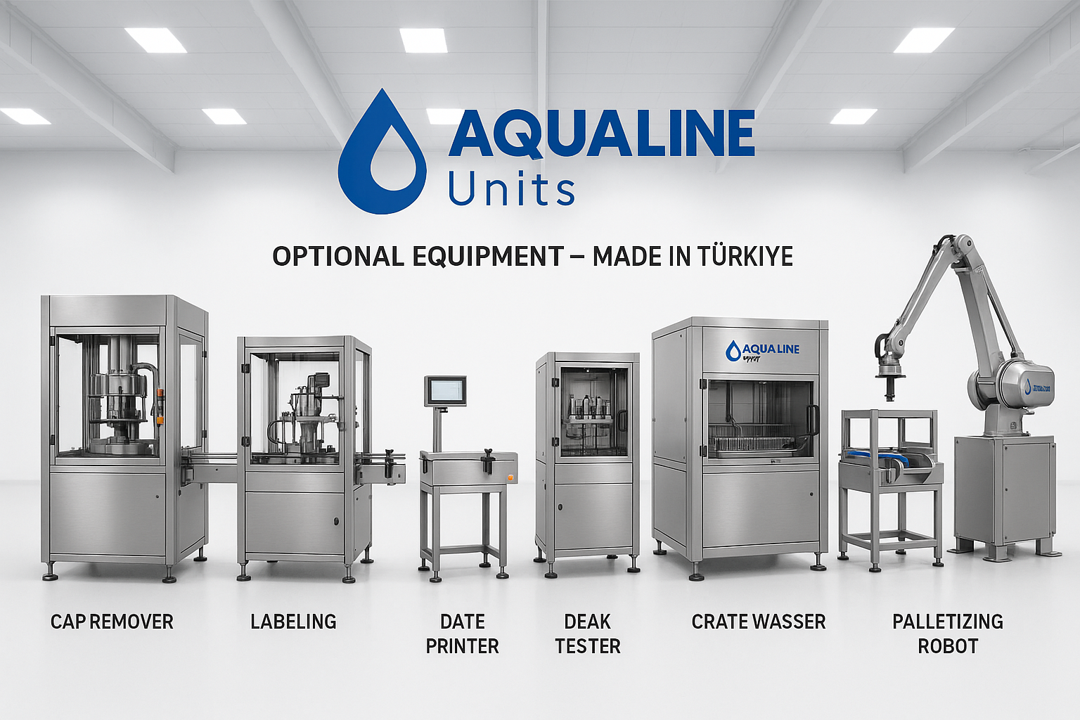 Optional Equipment – Aqua Line Units