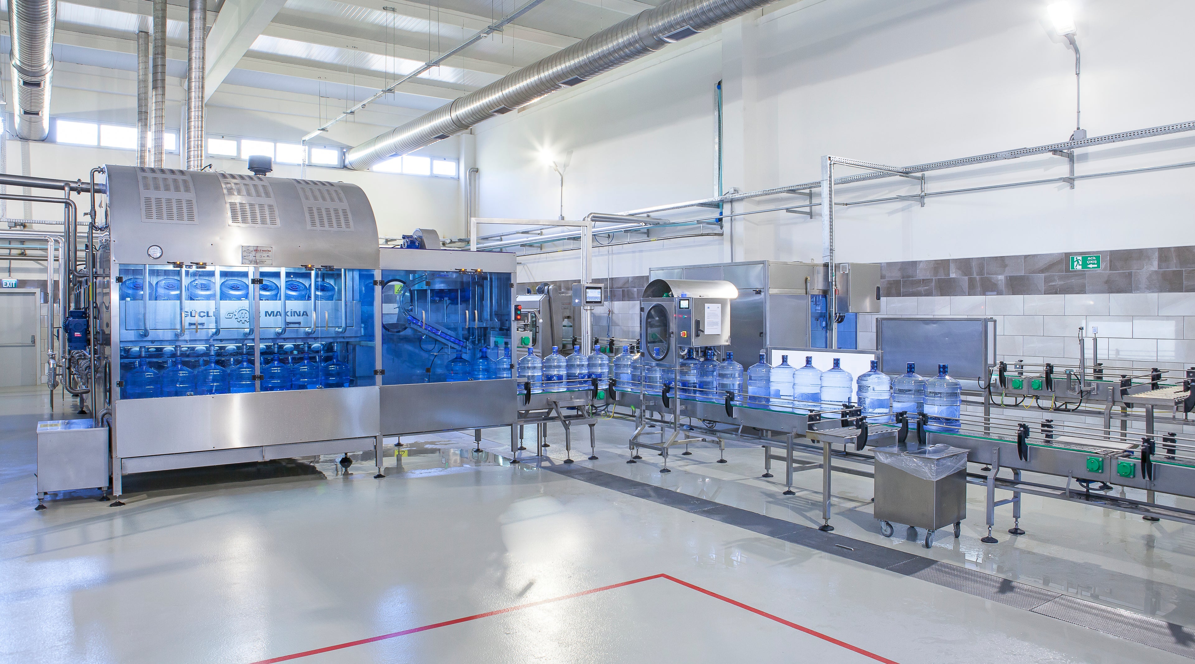 PC-2400 | 2400 bph Polycarbonate Gallon Filling Line (19L / 23L)
