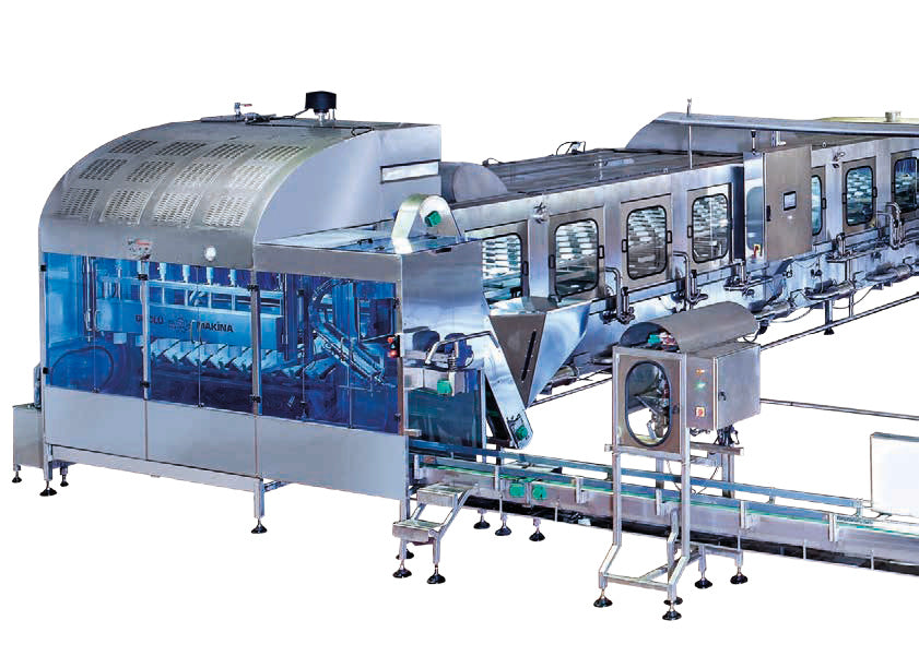 PC-1500 | 1500 bph Polycarbonate Gallon Filling Line (19L / 23L)