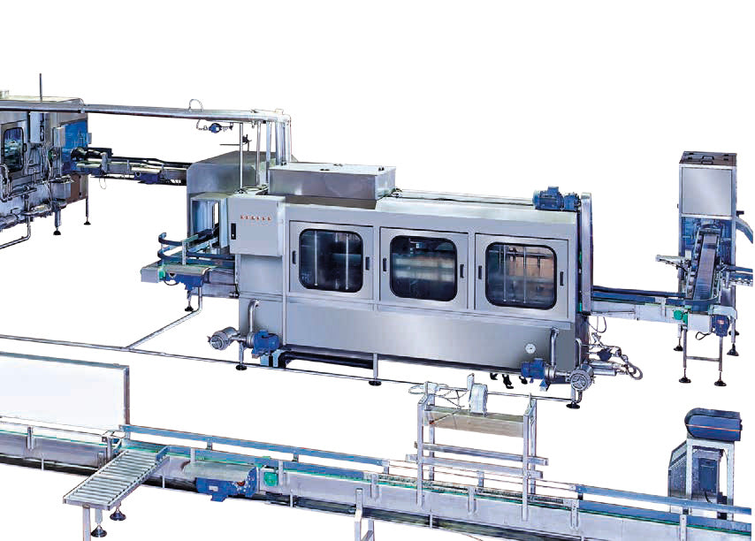 PC-1500 | 1500 bph Polycarbonate Gallon Filling Line (19L / 23L)