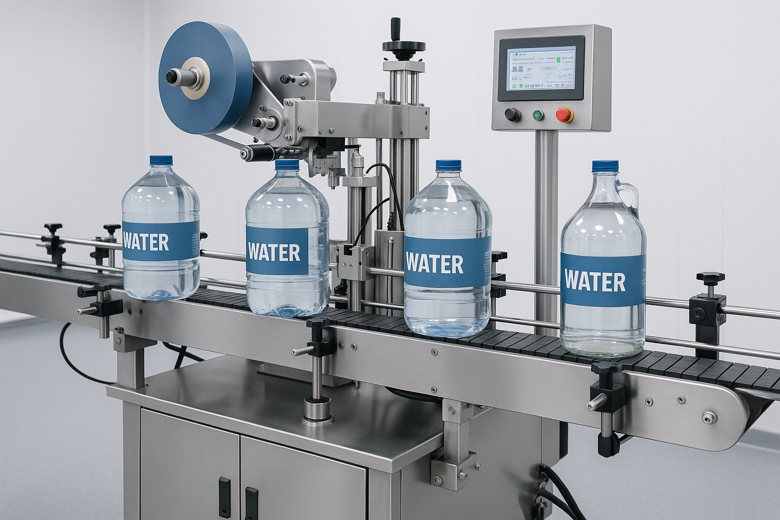Automatic Labeling Machine