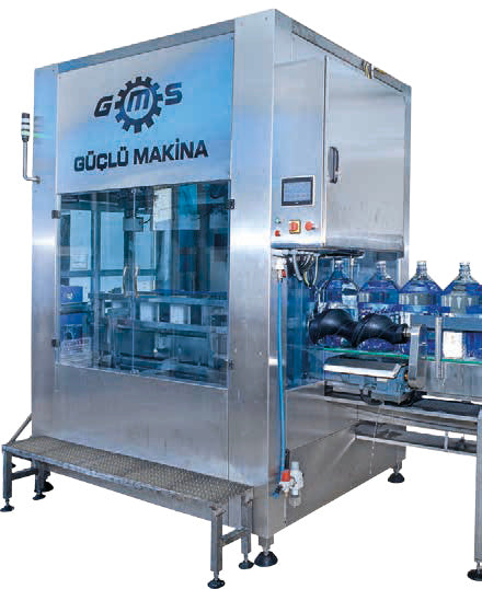 GL-300 | 300 bph Glass Gallon Filling Line (15L)