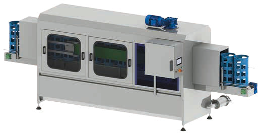 GL-300 | 300 bph Glass Gallon Filling Line (15L)