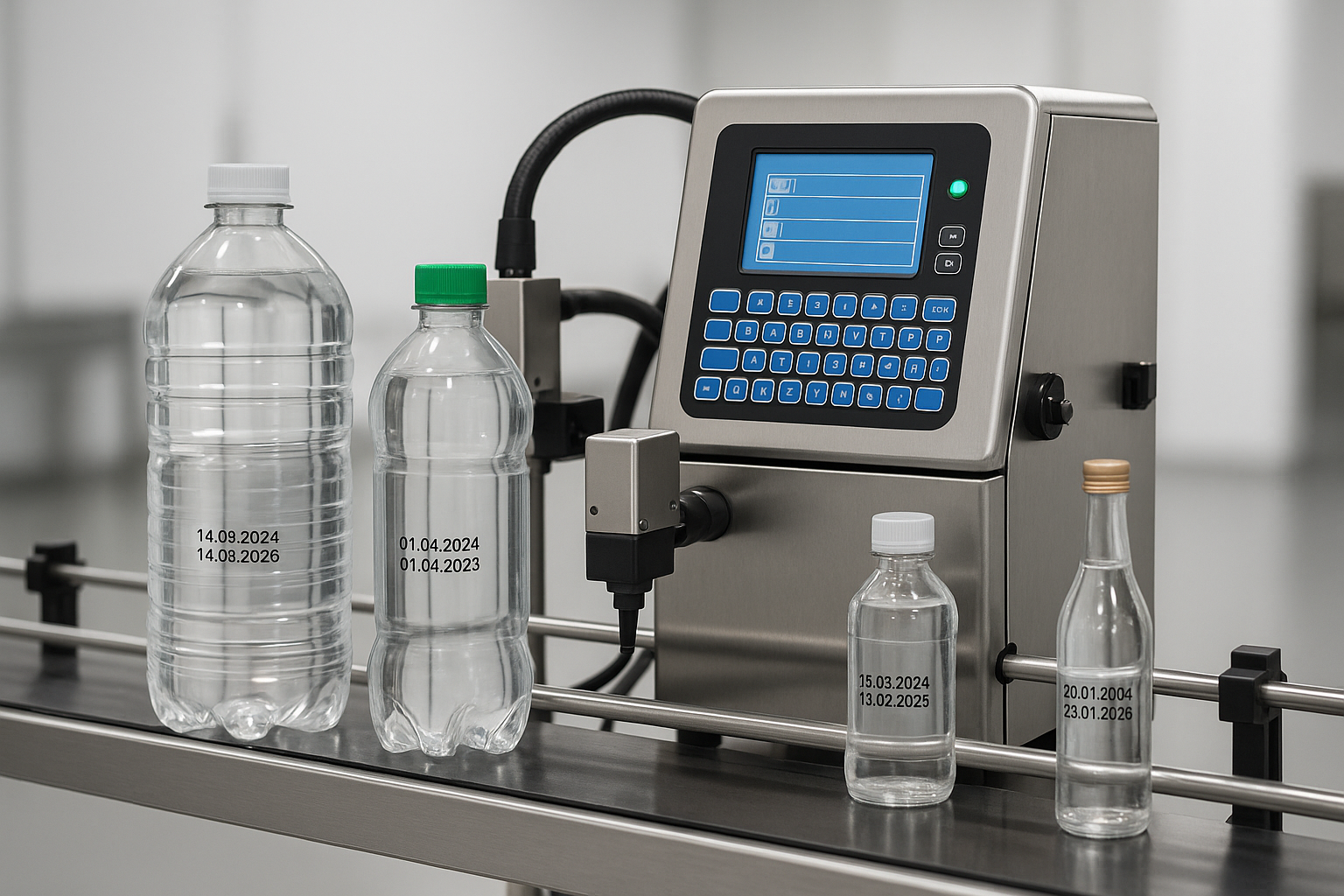 Compact Automatic Inkjet Printer