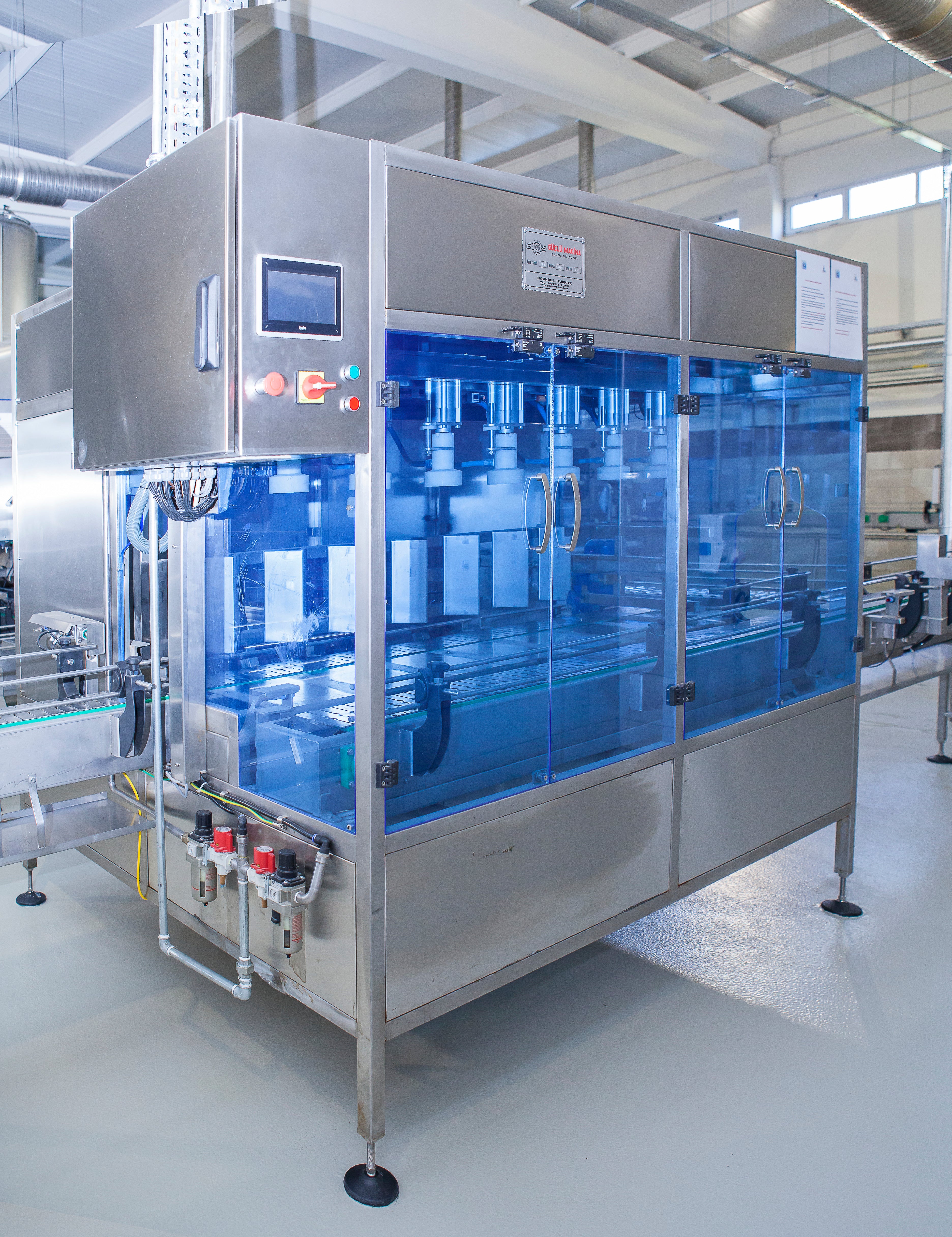 Leak Tester Machine | Bottle Leakage Control System