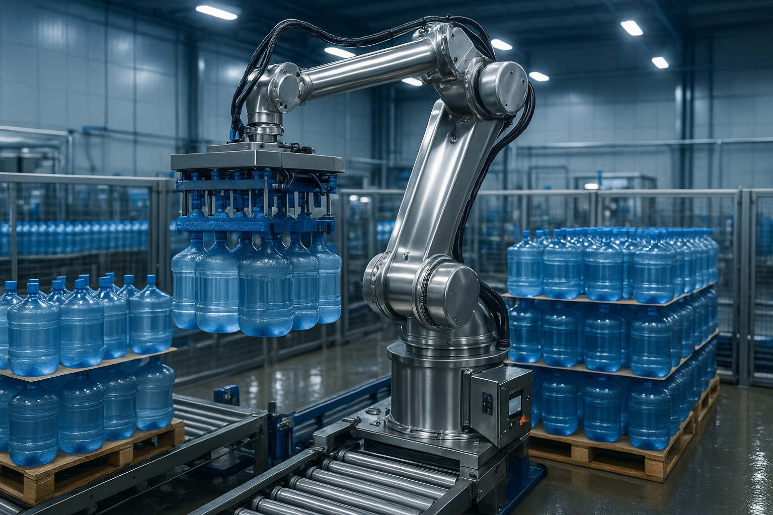 Full-Automatic Arm Palletizing Robot