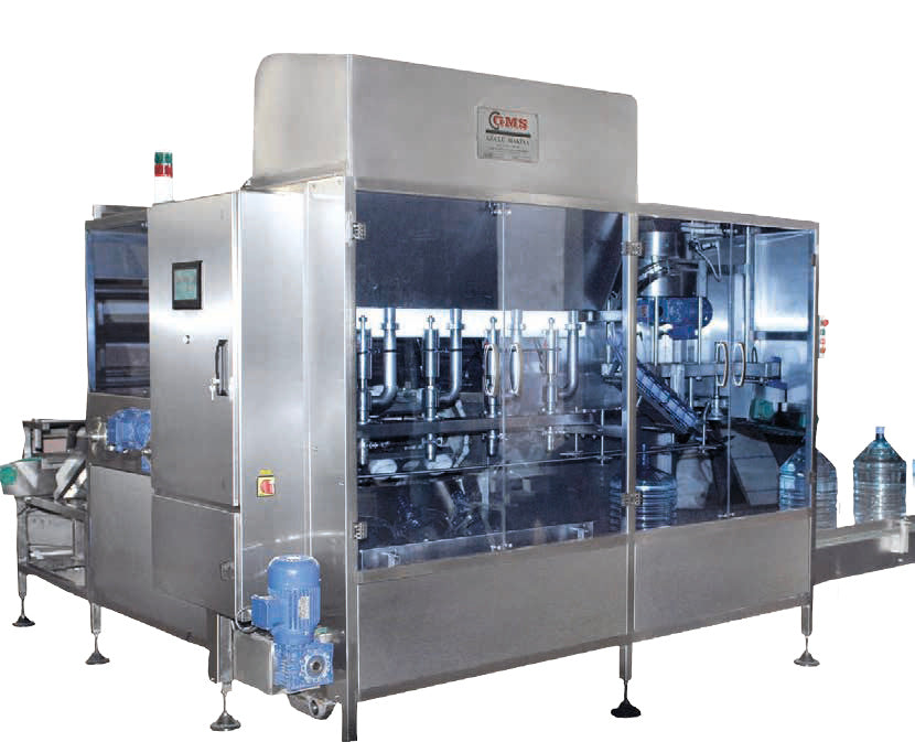 PET-1200 | 1200 bph PET Gallon Filling Line (15L / 19L)