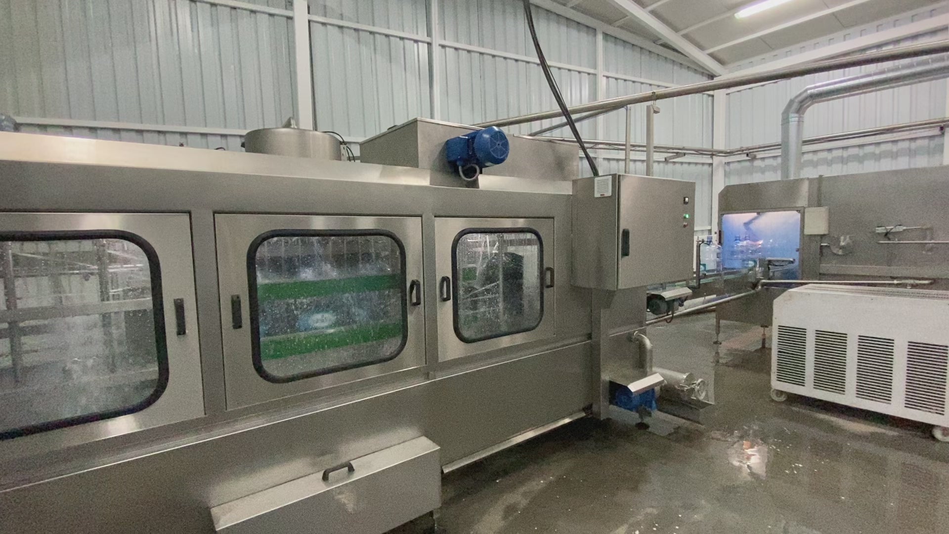 External Rinse Unit