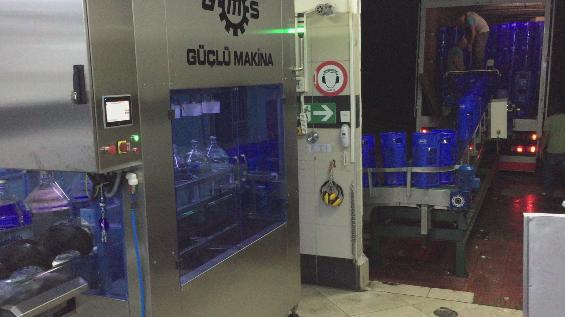 Crate Unloading Machine | Automatic Crate Unloading Unit