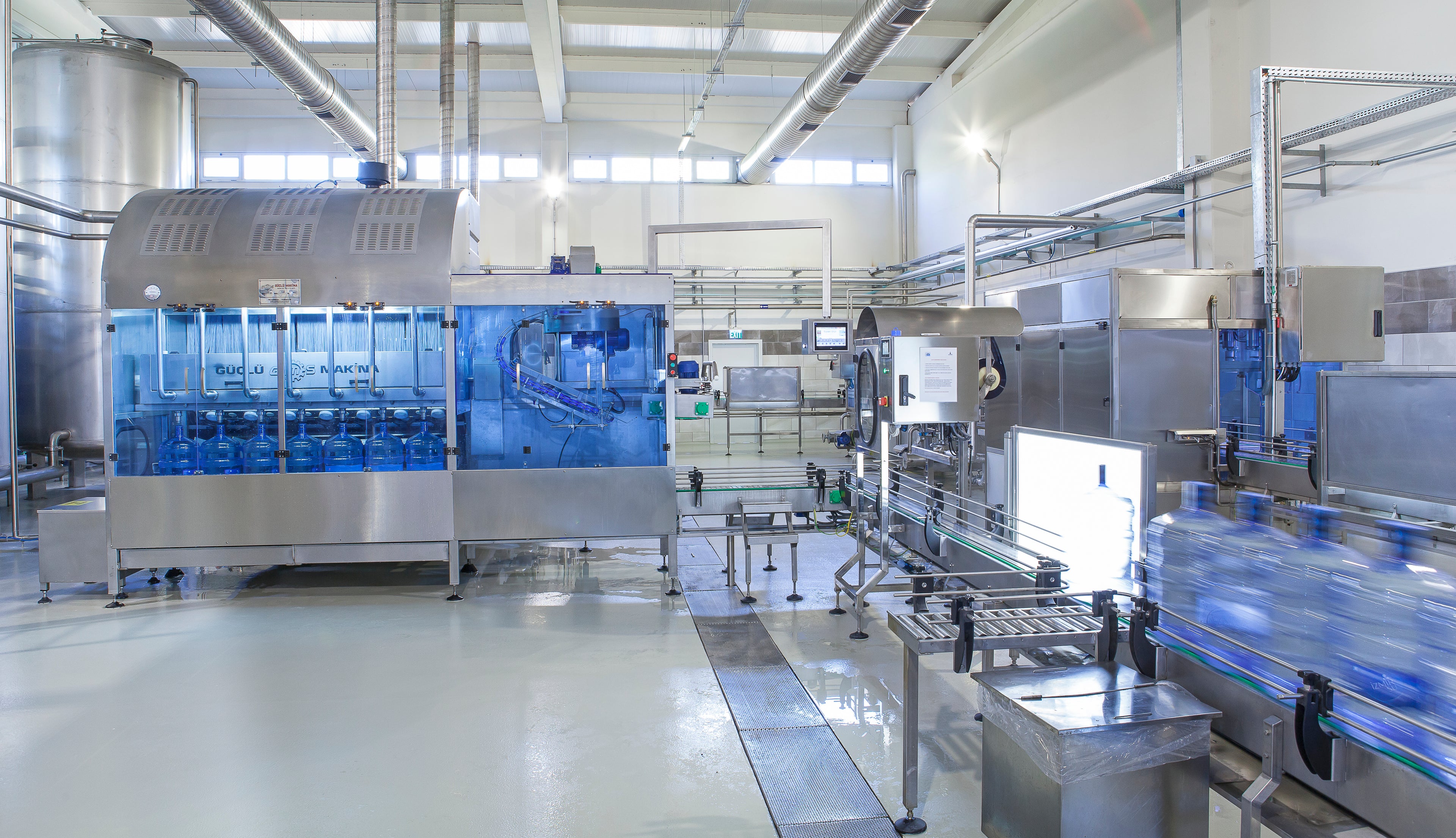 PC-2400 | 2400 bph Polycarbonate Gallon Filling Line (19L / 23L)