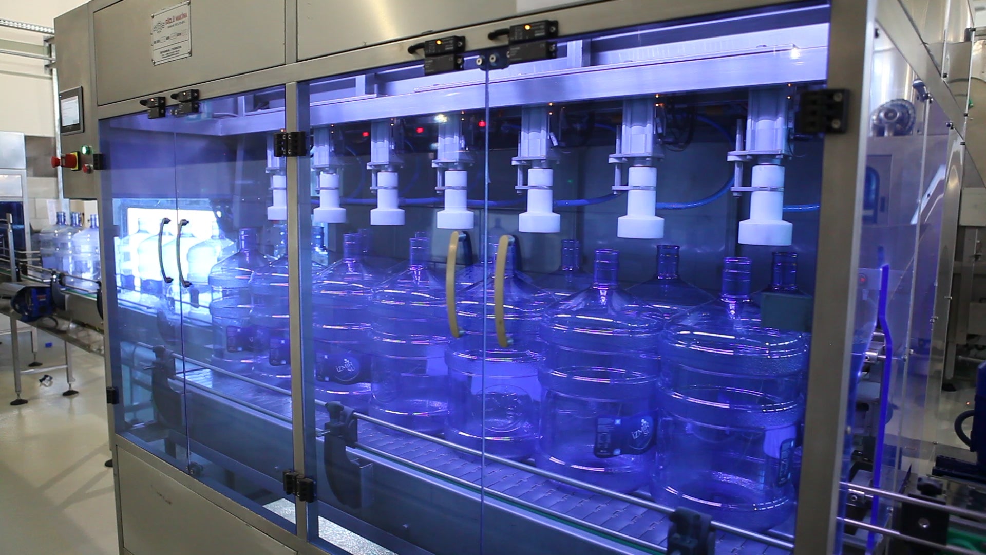 Leak Tester Machine | Bottle Leakage Control System